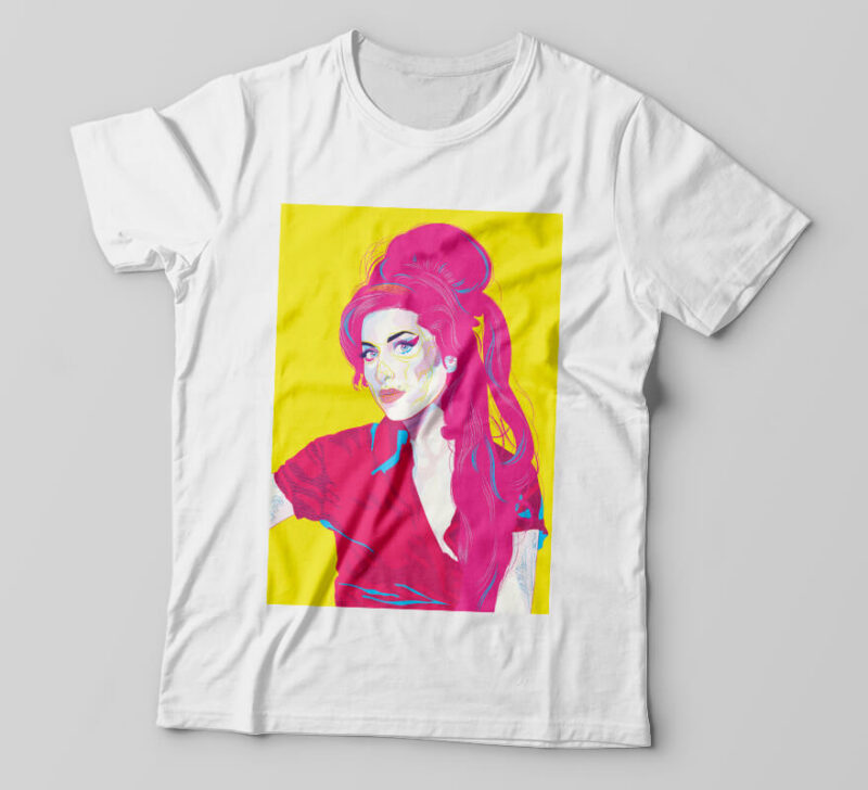 Camiseta Amy Winehouse