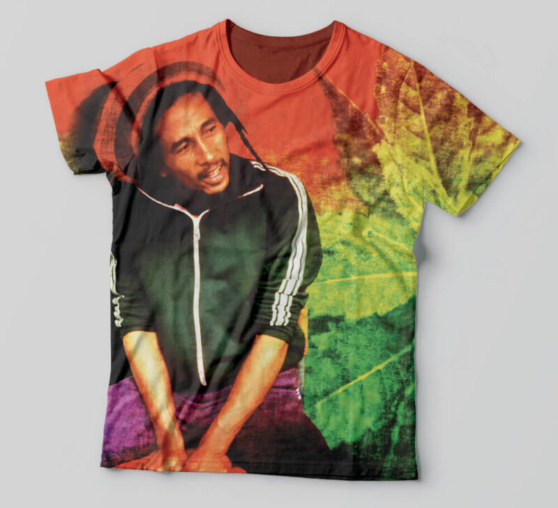 Camiseta Bob Marley