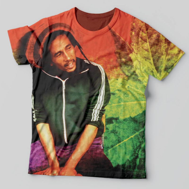 Camiseta Bob Marley