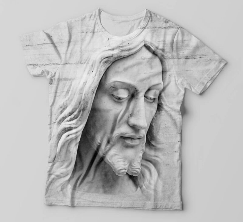 Camiseta Jesus Rosto