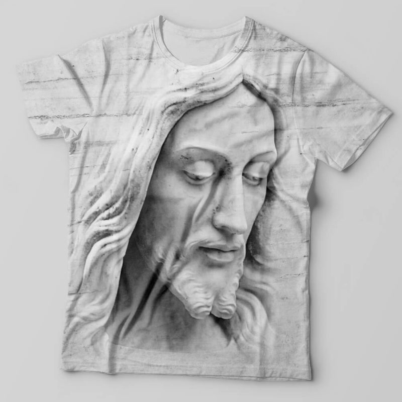 Camiseta Jesus Rosto