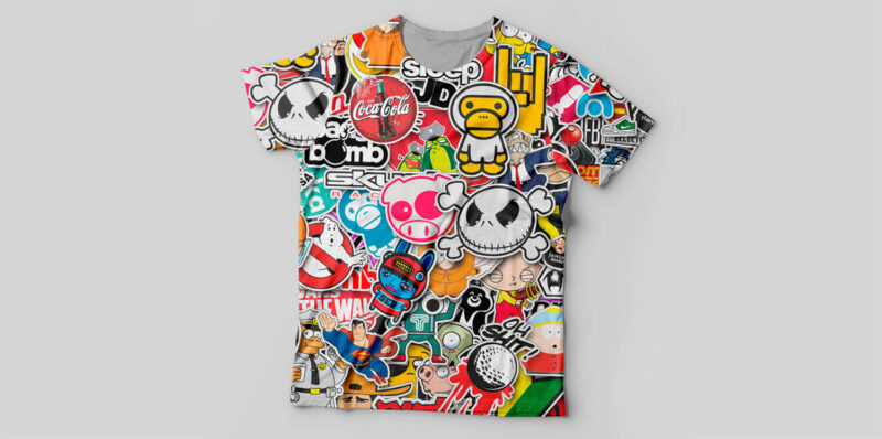 Camiseta Referências Nerds
