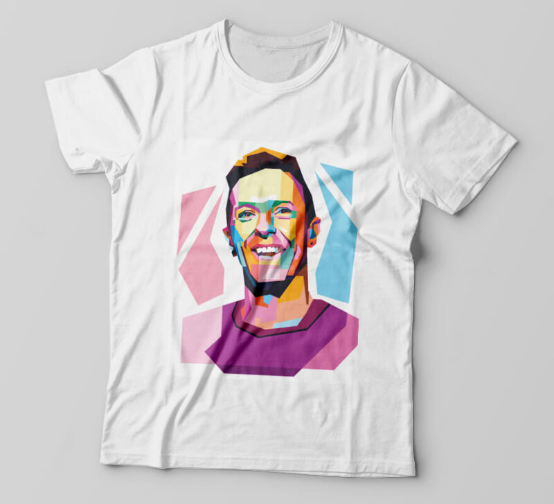 Camiseta Chris Martin