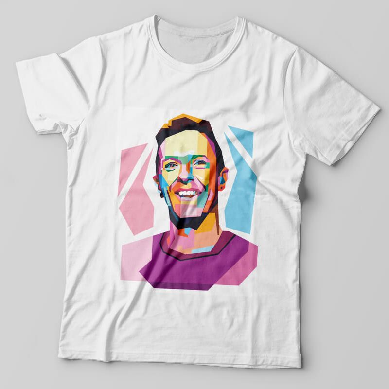 Camiseta Chris Martin