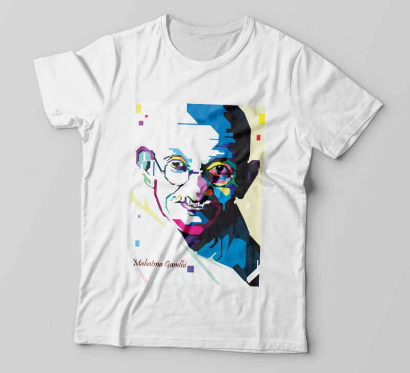 Camiseta Mahatma Gandhi