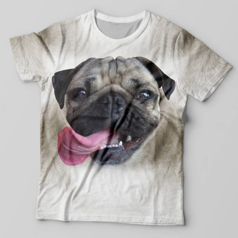 Camisetas personalizadas Animais