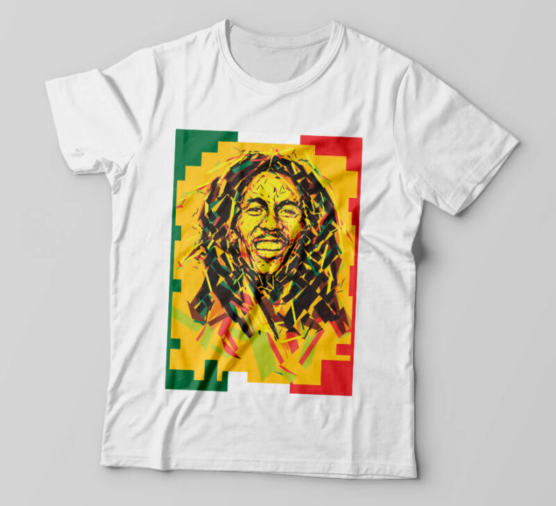 Camisetas personalizada Bob Marley