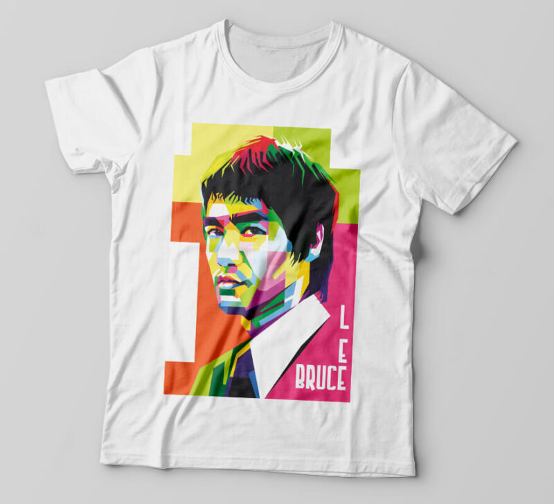 Camisetas personalizada Bruce Lee