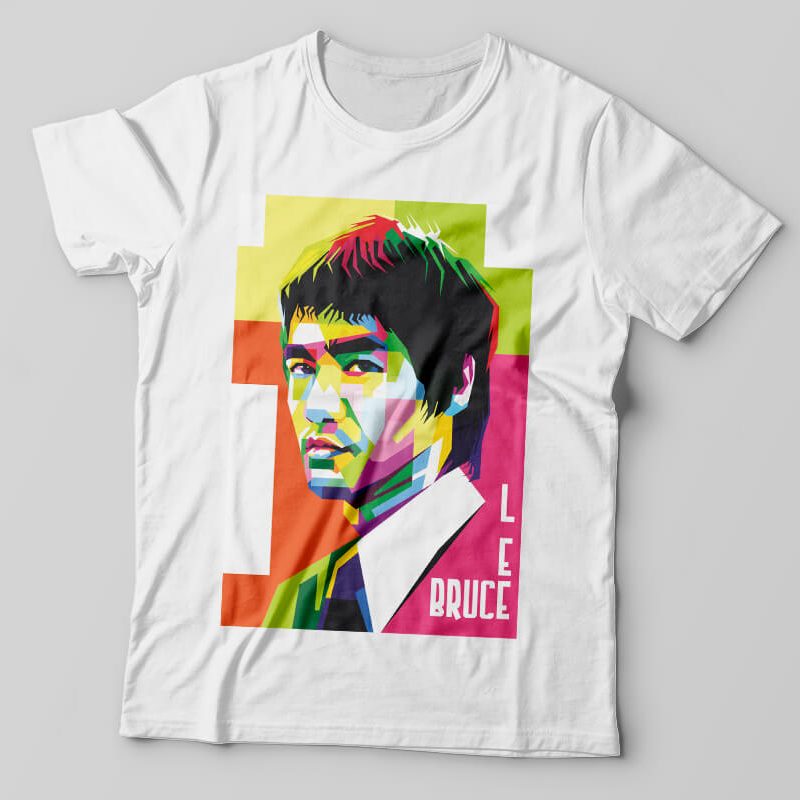 Camisetas personalizada Bruce Lee