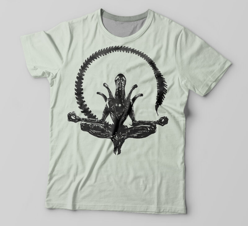 Camisetas personalizadas Alien
