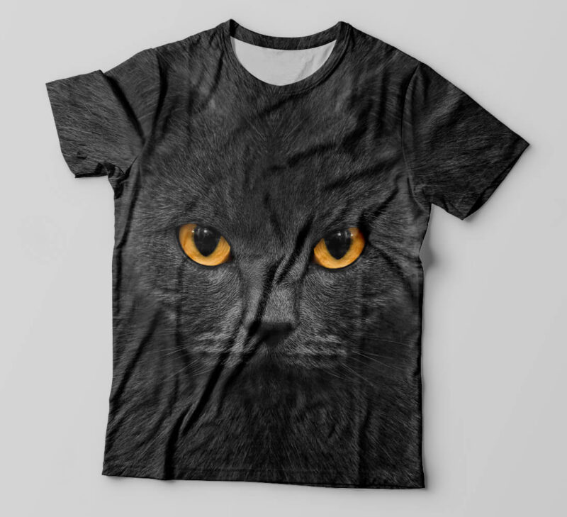 Camisetas personalizadas de animais 3D
