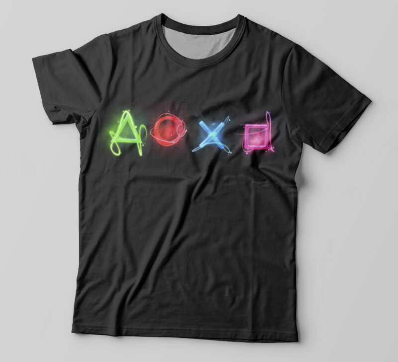 Camisetas personalizadas Gamers