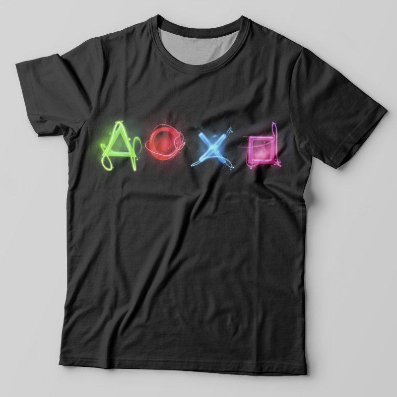 Camisetas personalizadas Gamers