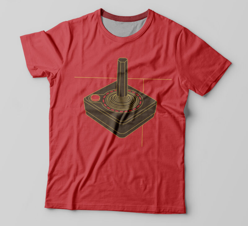 Camisetas personalizadas Games Atari
