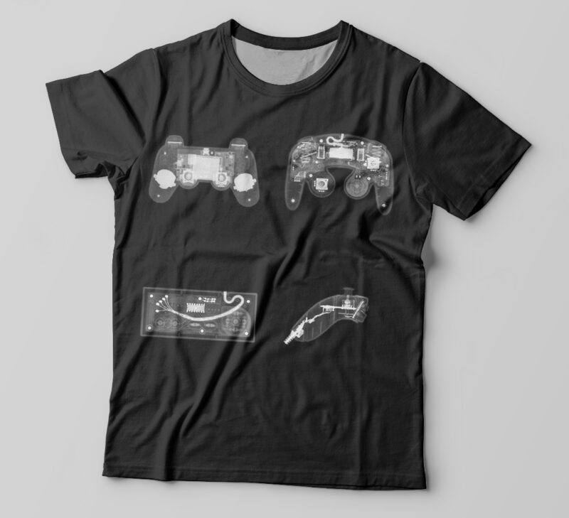 Camisetas personalizadas Gamers Joystick