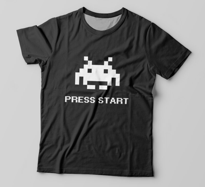 Camisetas personalizadas Games