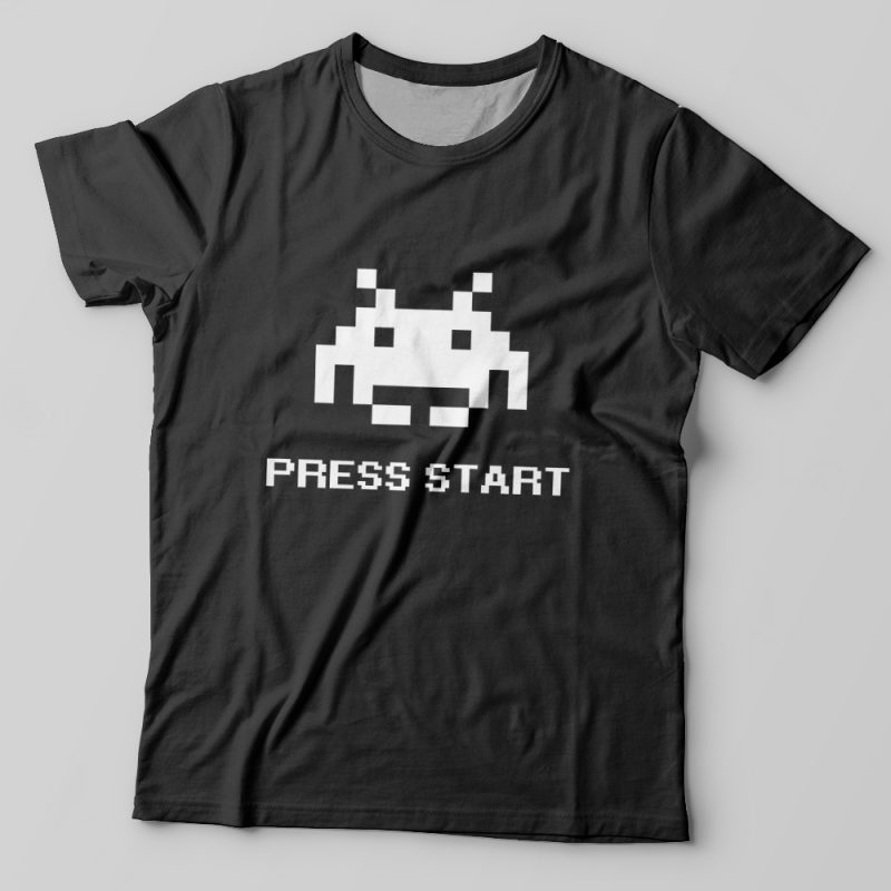 Camisetas personalizadas Games