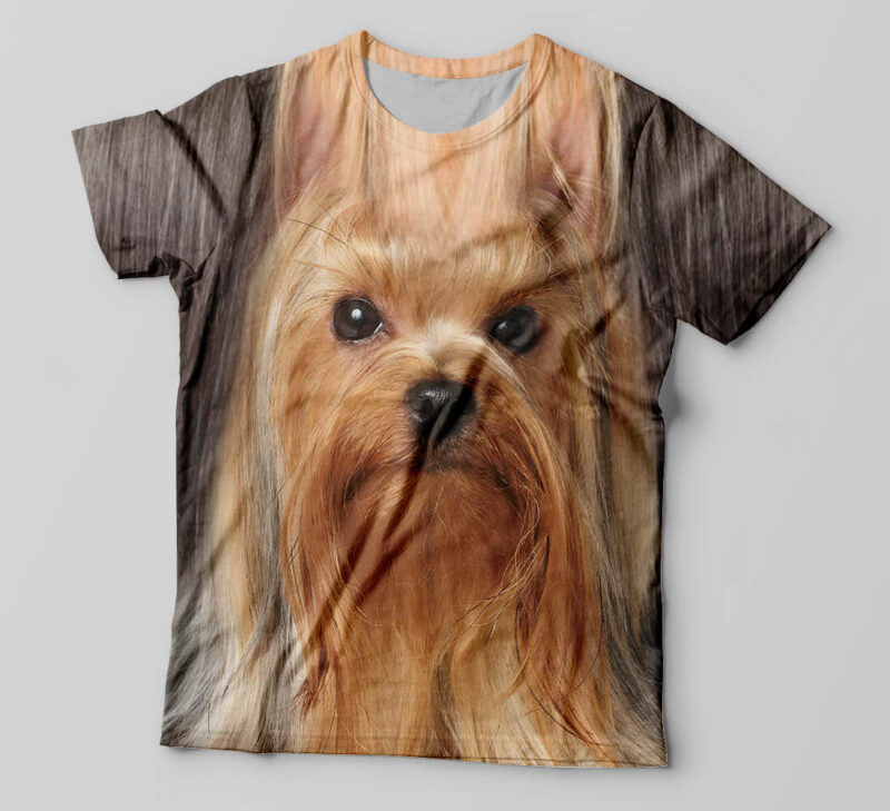 Camisetas personalizadas de animais 3D