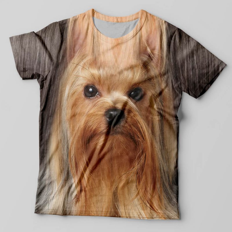 Camisetas personalizadas de animais 3D