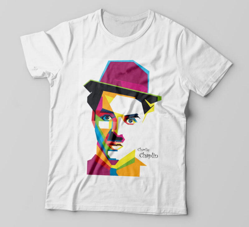 Camisetas personalizada Chaplin