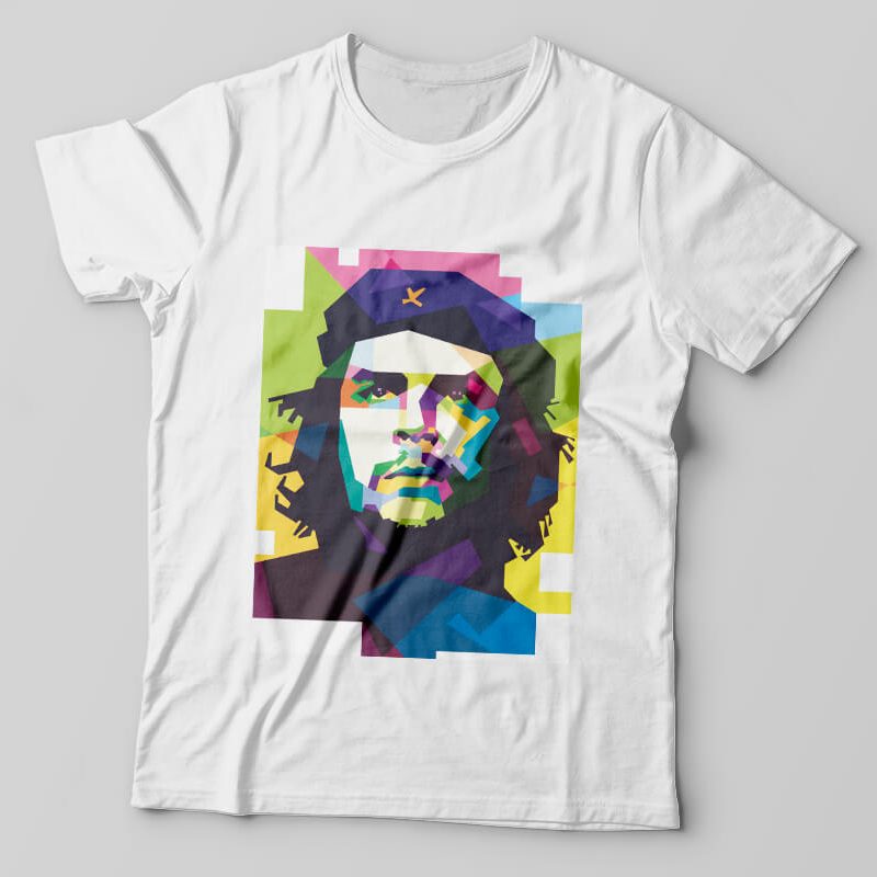 Camisetas personalizada Che