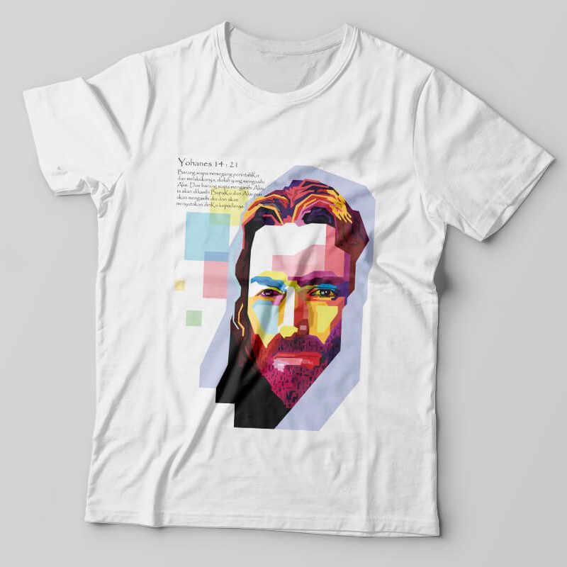 Camisetas personalizada religiosas Jesus