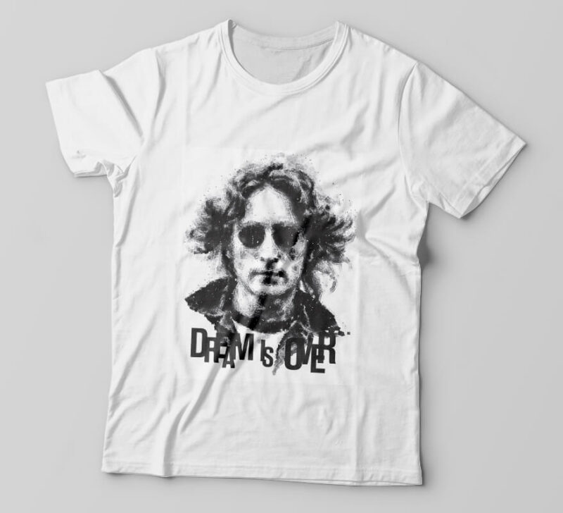 Camisetas personalizada cantores John Lennon