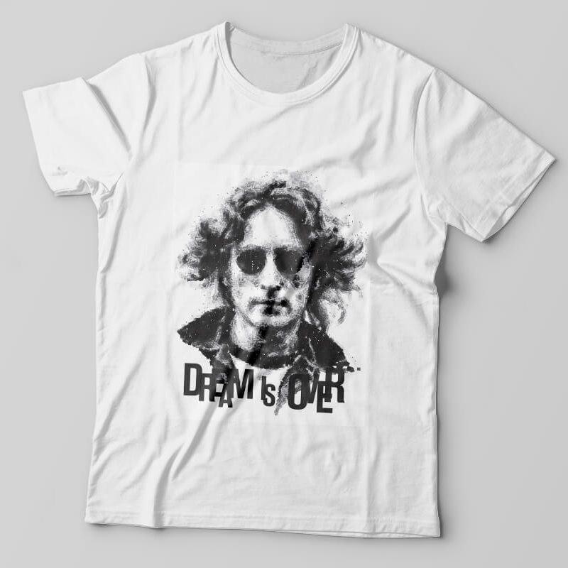 Camisetas personalizada cantores John Lennon