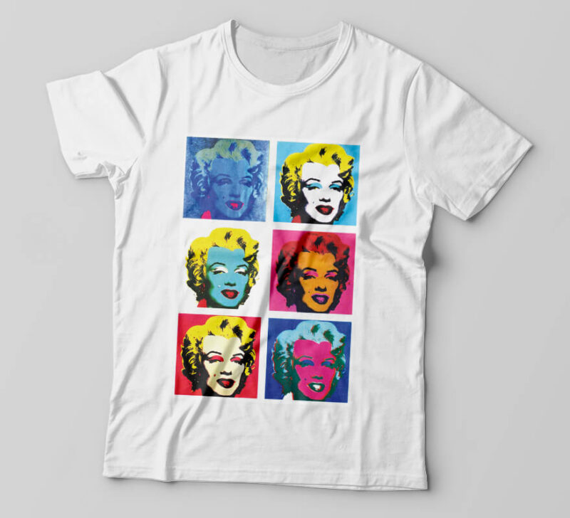 Camisetas personalizada Marylin Monroe