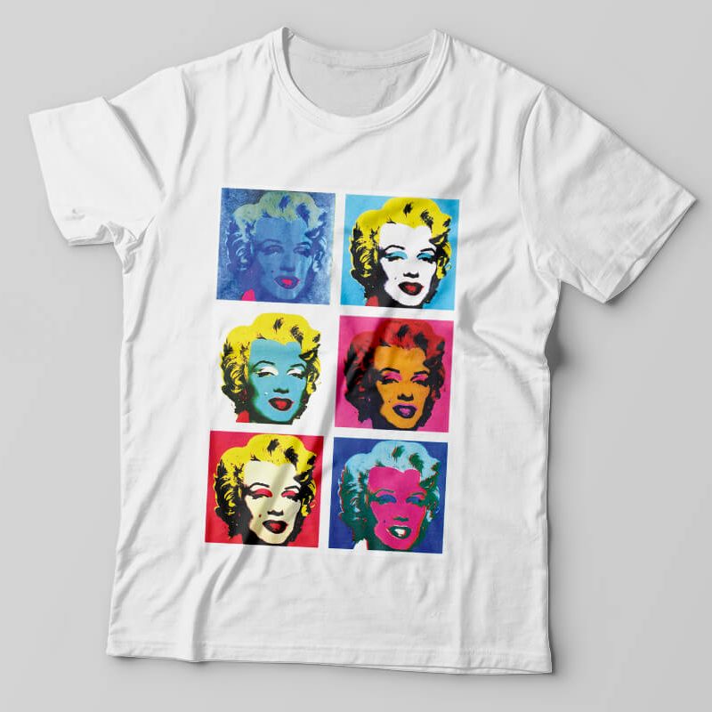Camisetas personalizada Marylin Monroe