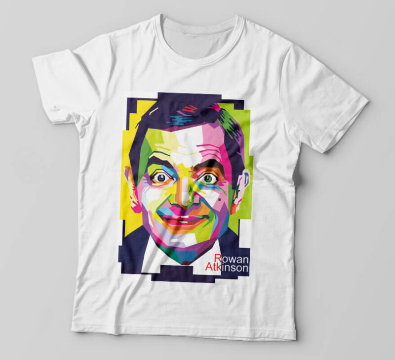 Camisetas personalizada Mr. Bean