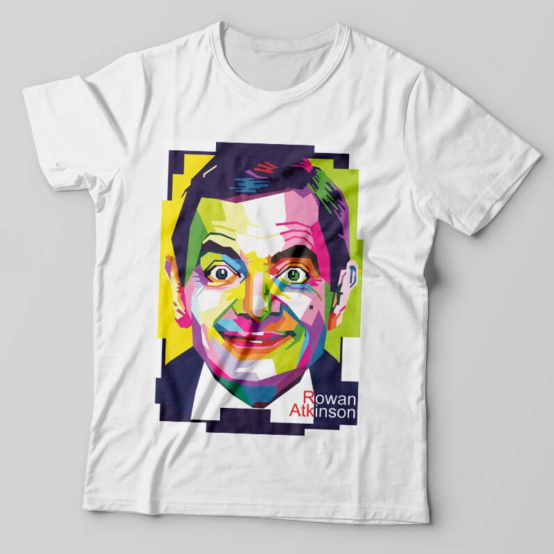 Camisetas personalizada Mr. Bean