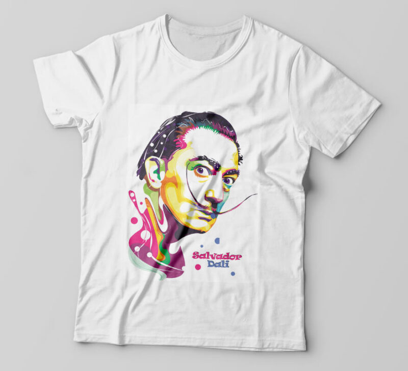 Camisetas personalizada Salvador Dali