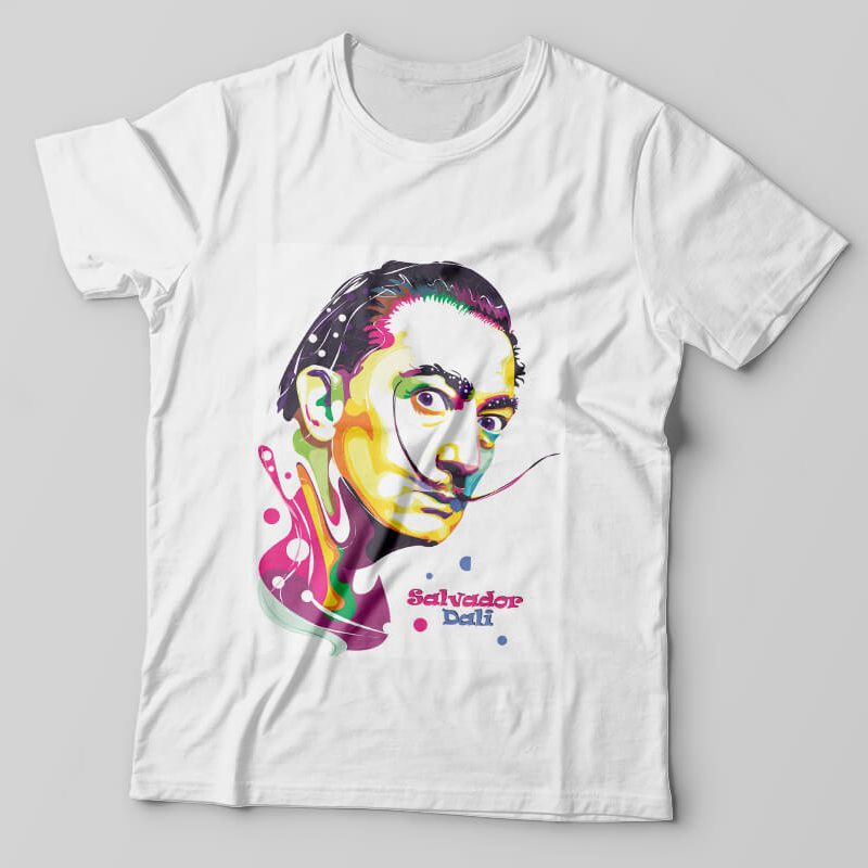 Camisetas personalizada Salvador Dali