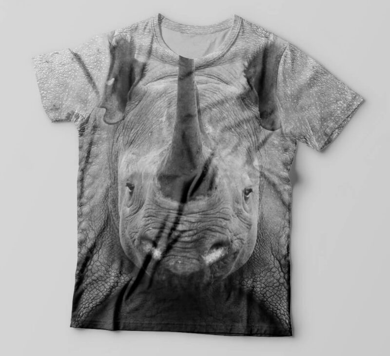 Camisetas personalizada animais 3D