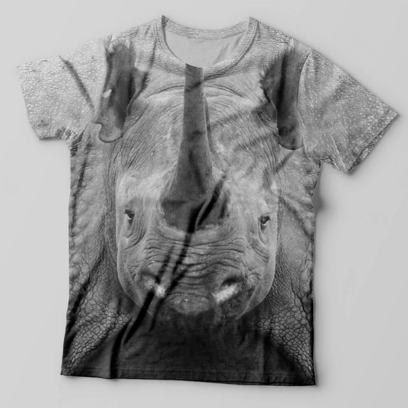 Camisetas personalizada animais 3D