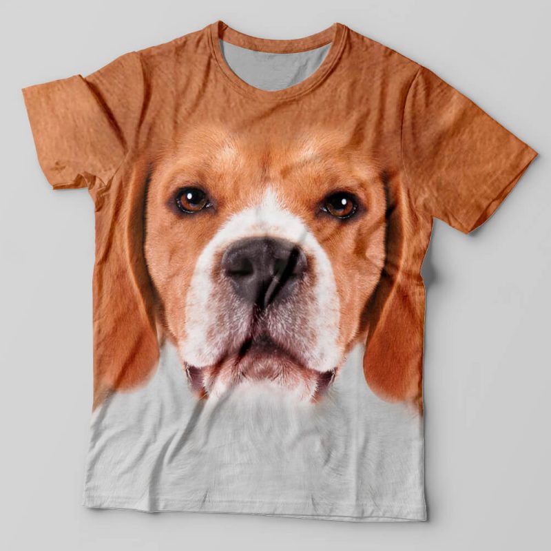 Camisetas personalizada animais