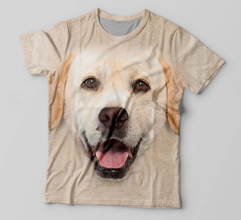 Camisetas 3D Animais