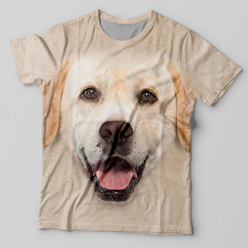 Camisetas 3D Animais