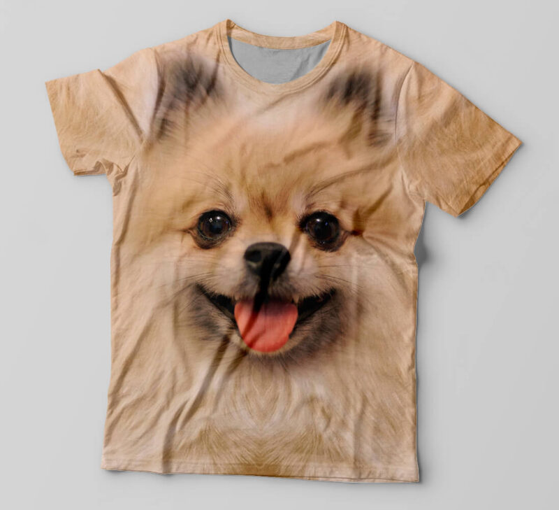 Camisetas 3D Animais