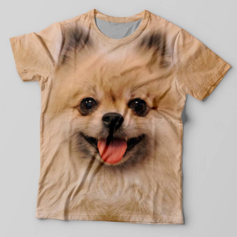 Camisetas 3D Animais