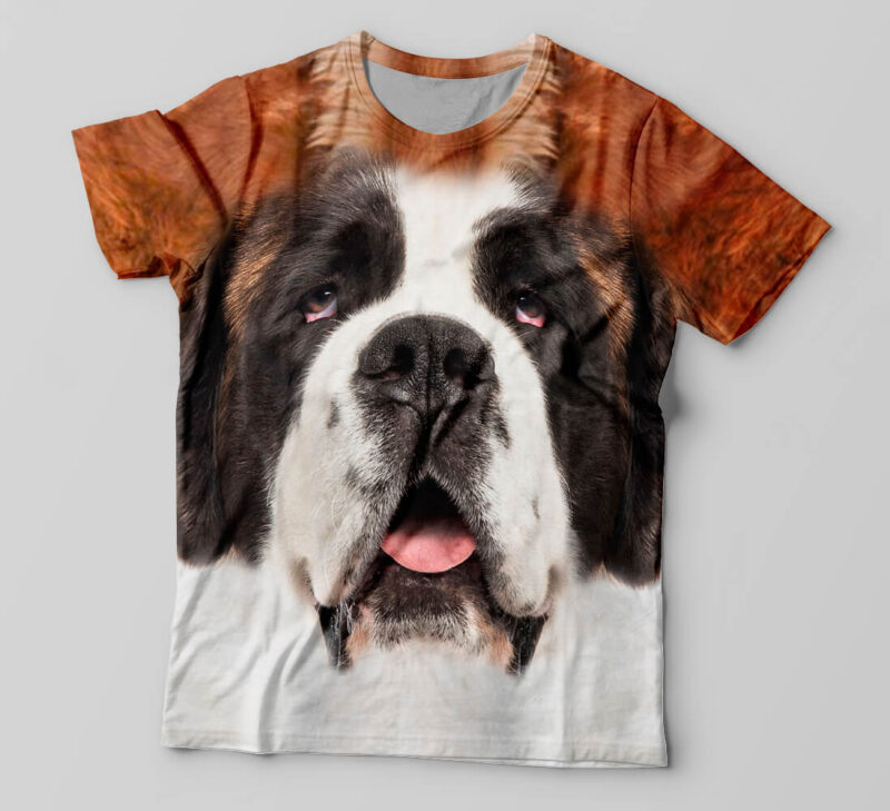 Camisetas 3D Animais