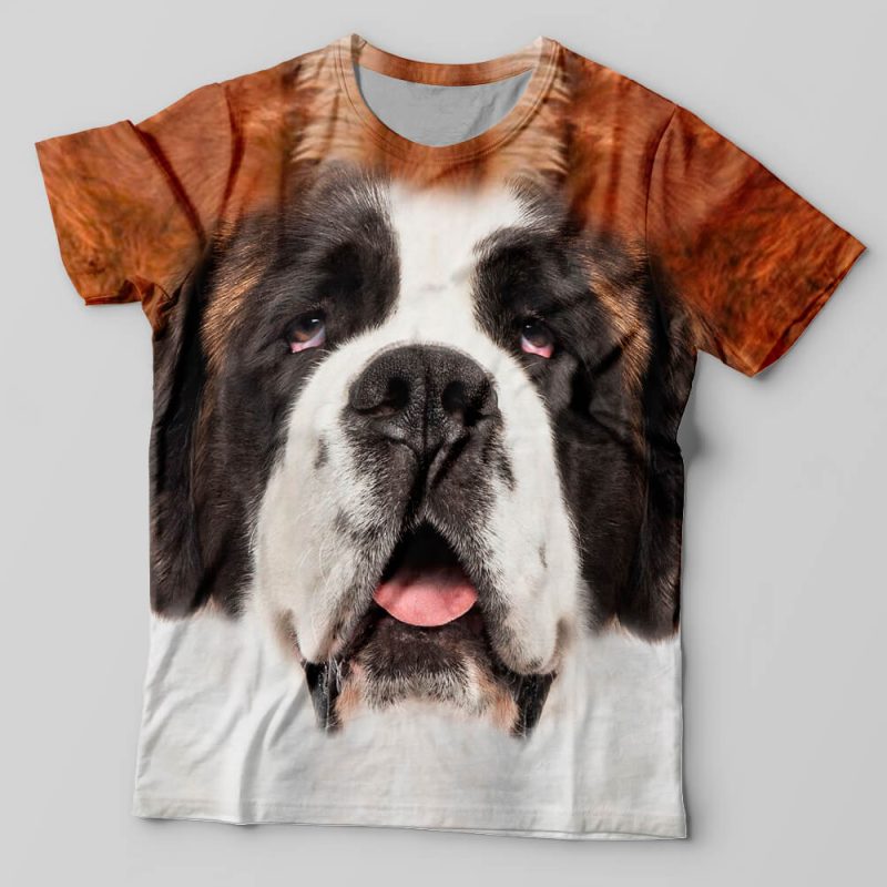 Camisetas 3D Animais