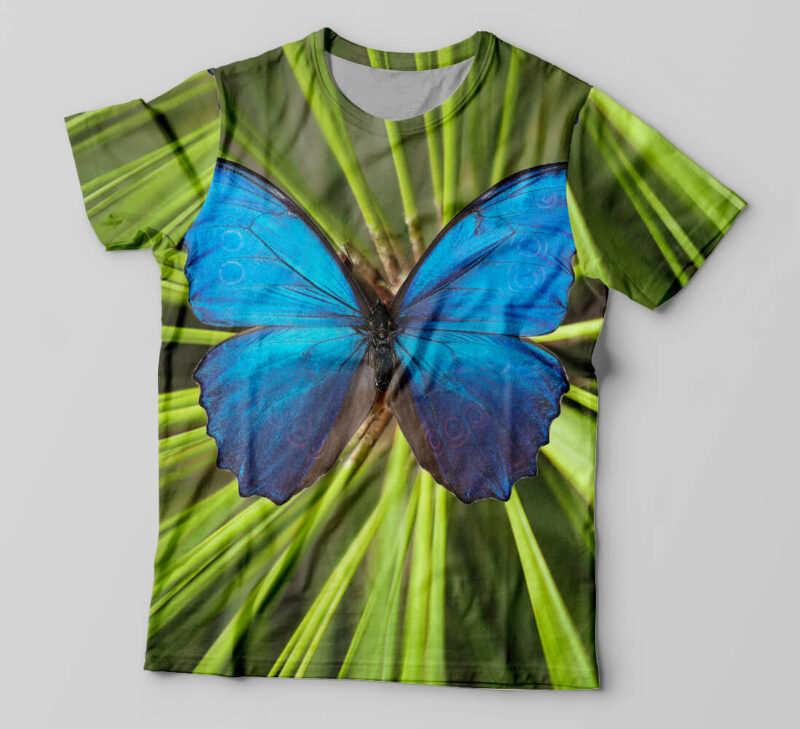 Camisetas personalizadas borboleta
