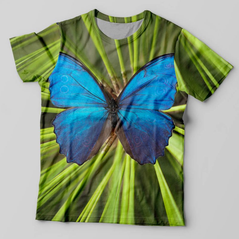 Camisetas personalizadas borboleta