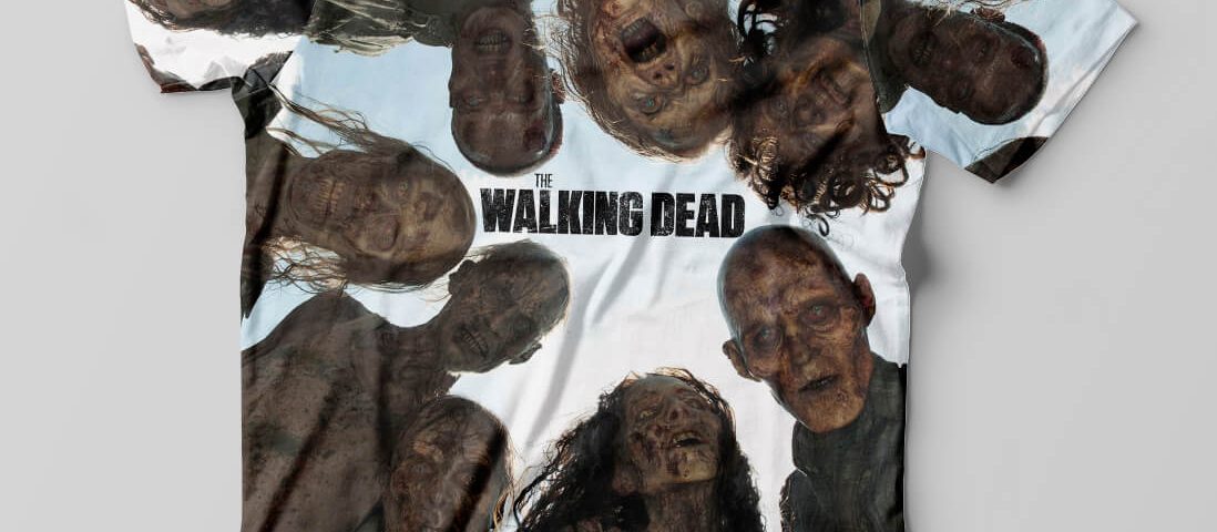 Camisetas personalizadas TWD