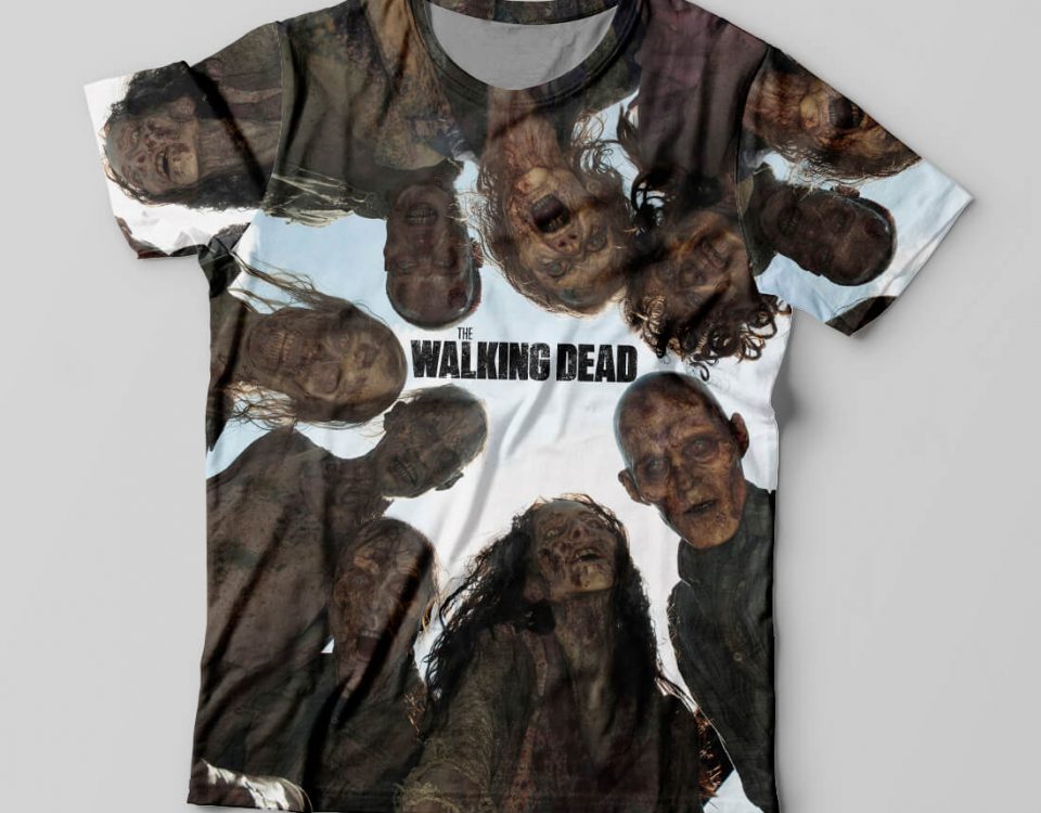 Camisetas personalizadas TWD