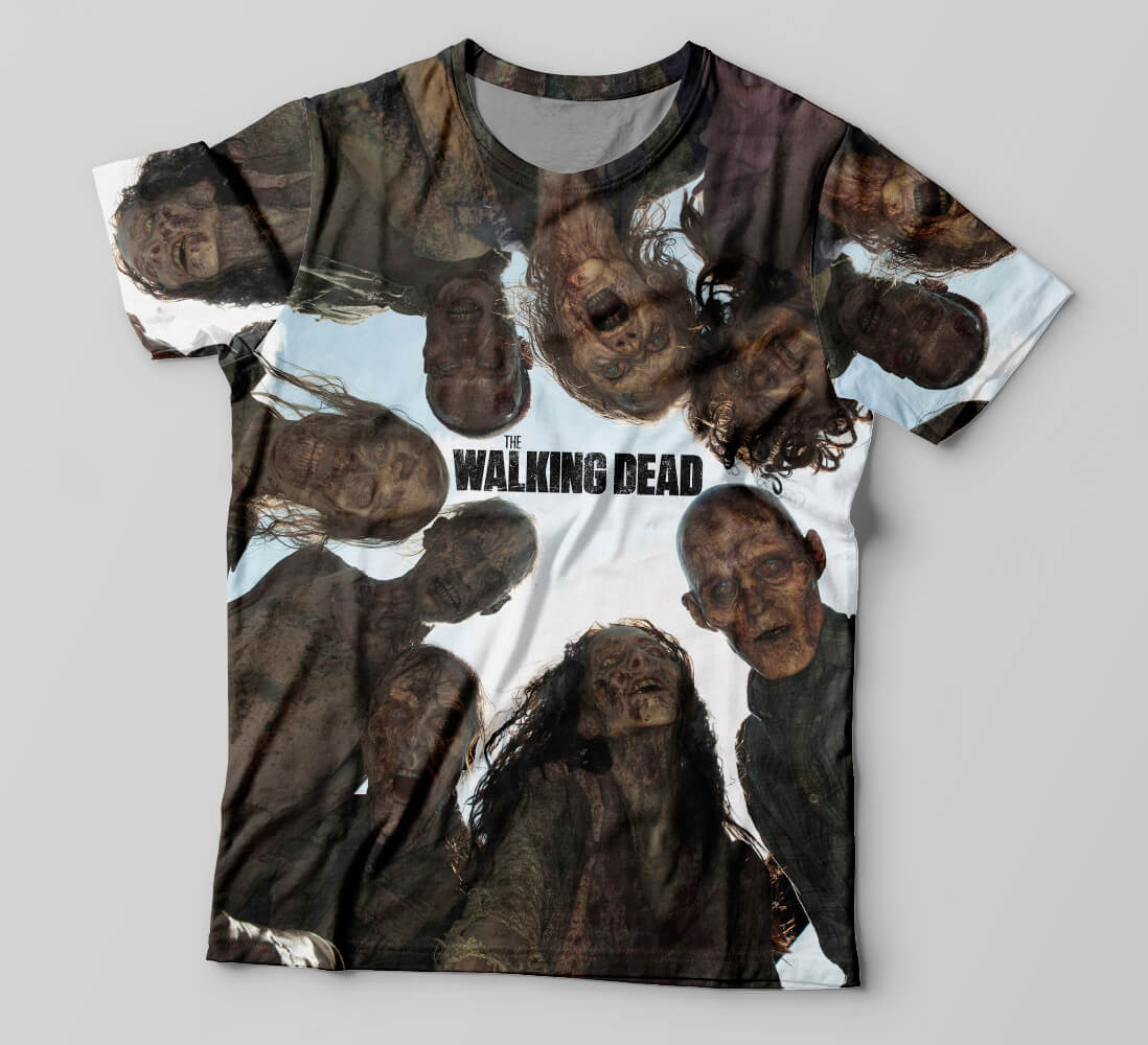 camisa twd