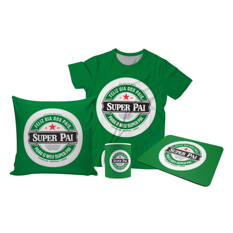 Kit Personalizado Super Pai