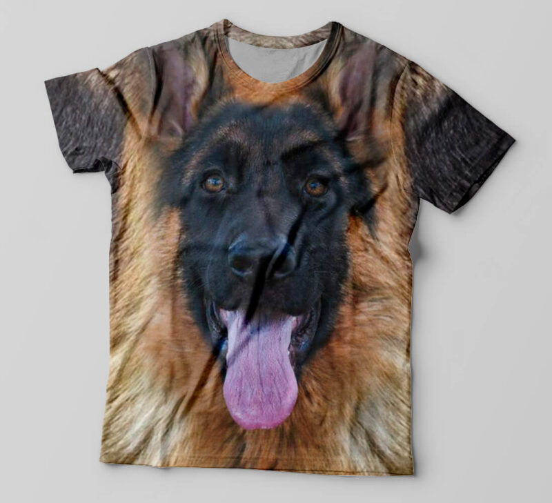 Camisetas personalizadas cachorros